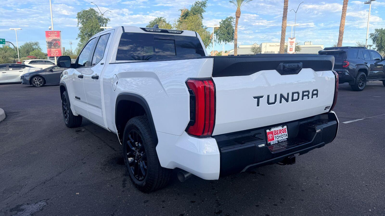 New 2026 Toyota Tundra Truck