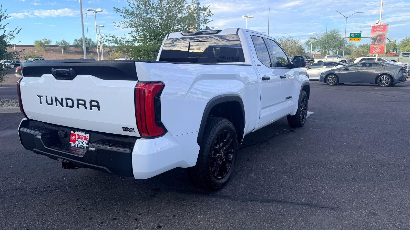 New 2026 Toyota Tundra Truck