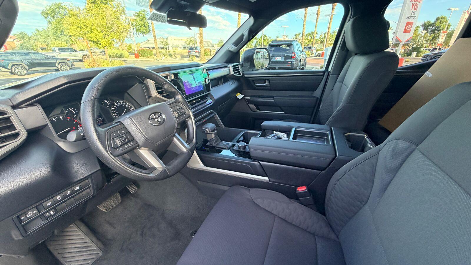 New 2026 Toyota Tundra Truck