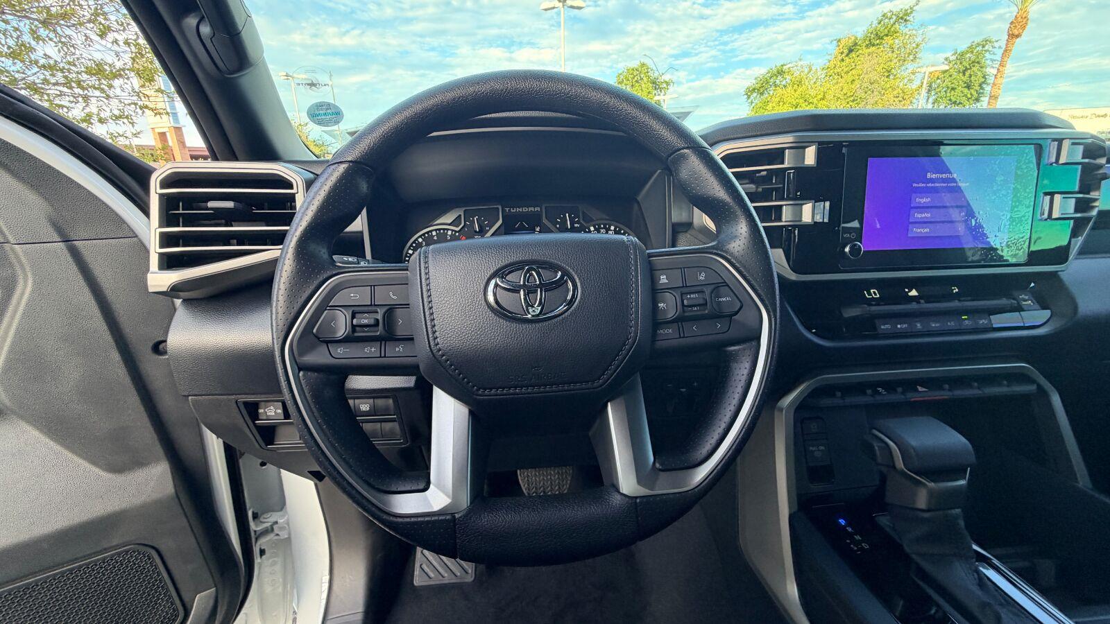 New 2026 Toyota Tundra Truck