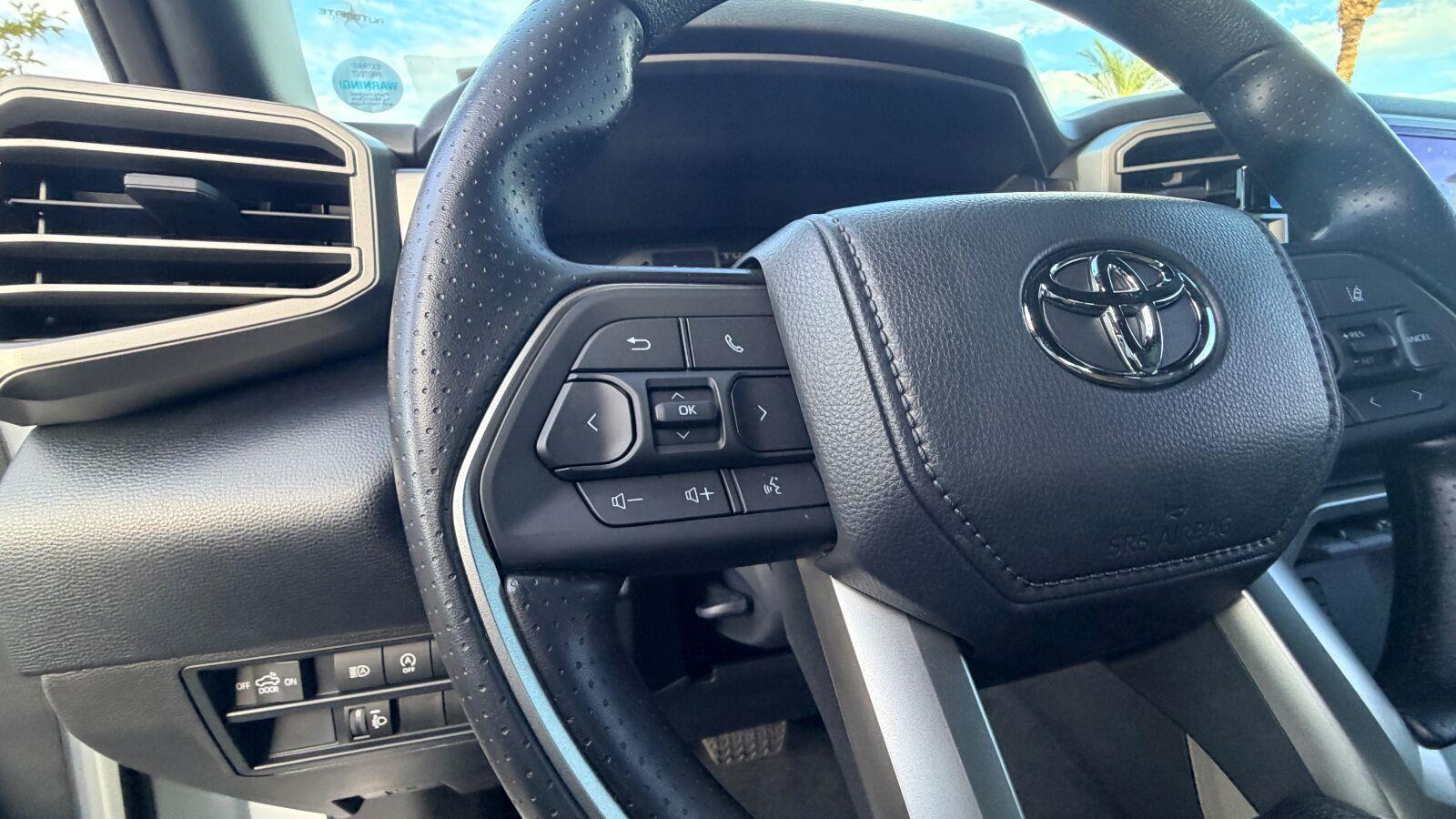 New 2026 Toyota Tundra Truck