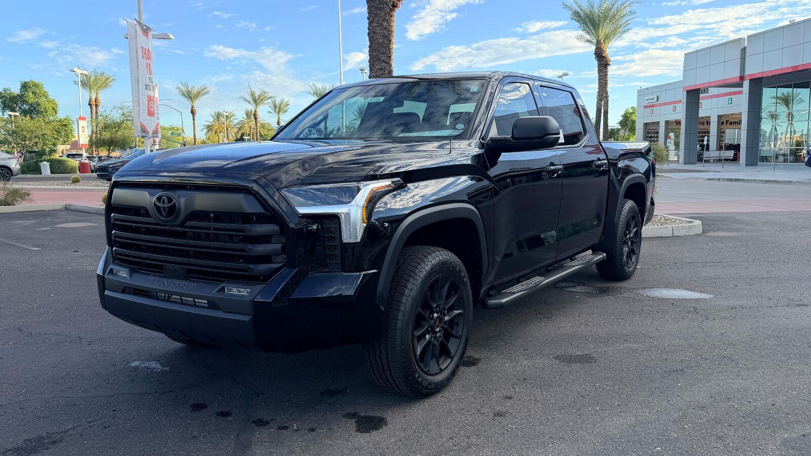 New 2026 Toyota Tundra Truck