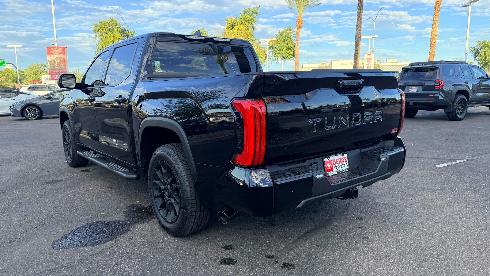 New 2026 Toyota Tundra Truck
