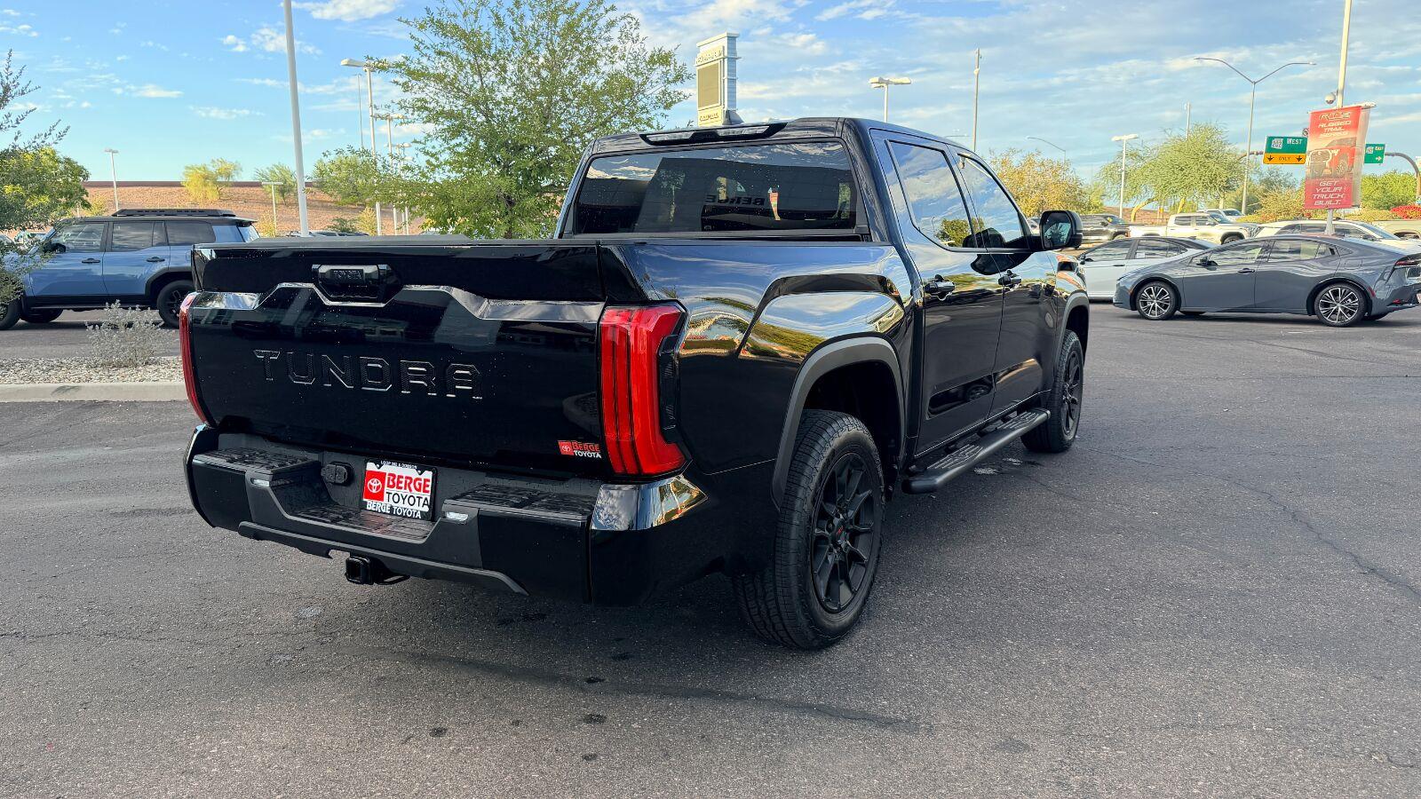 New 2026 Toyota Tundra Truck