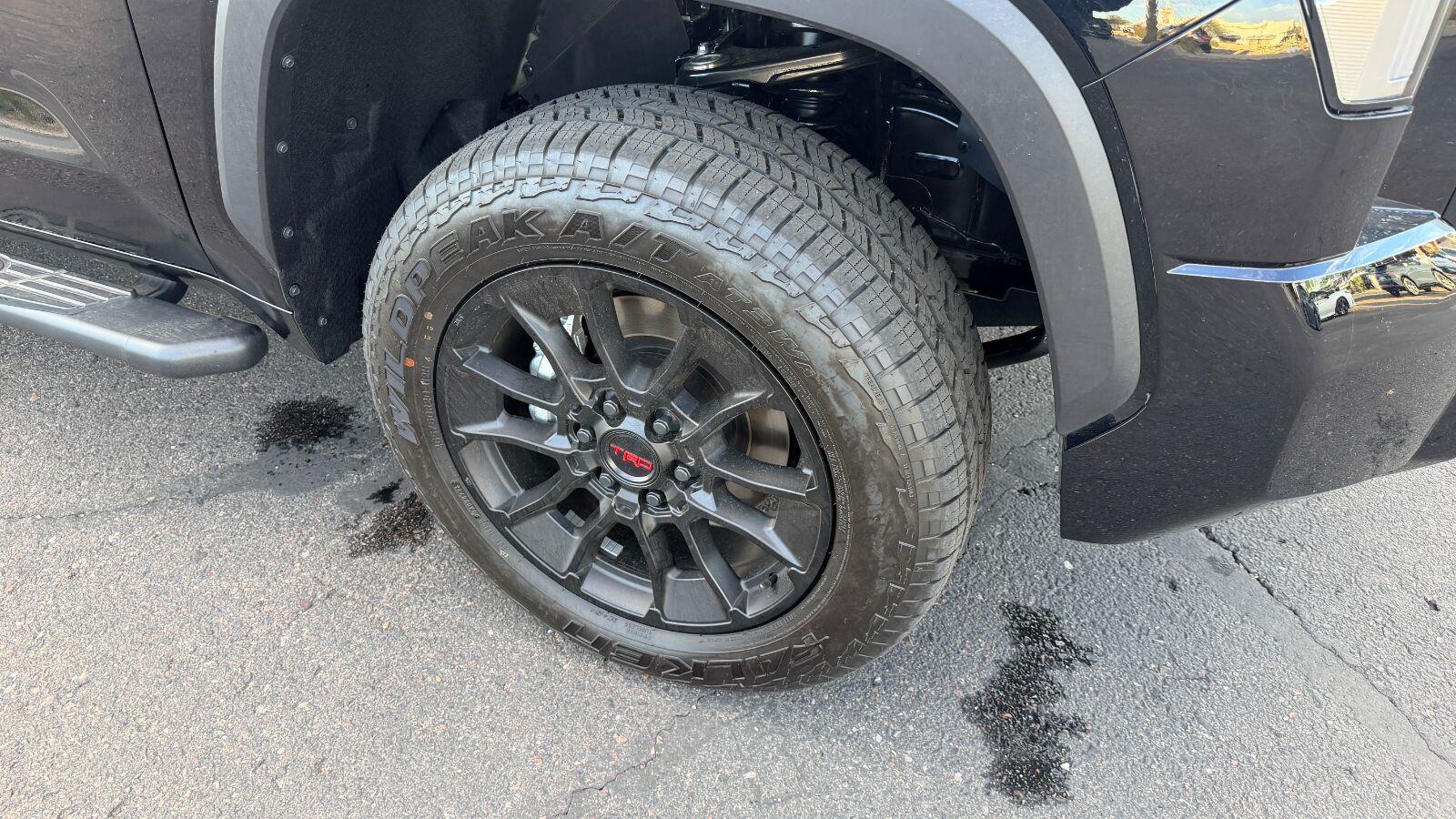 New 2026 Toyota Tundra Truck