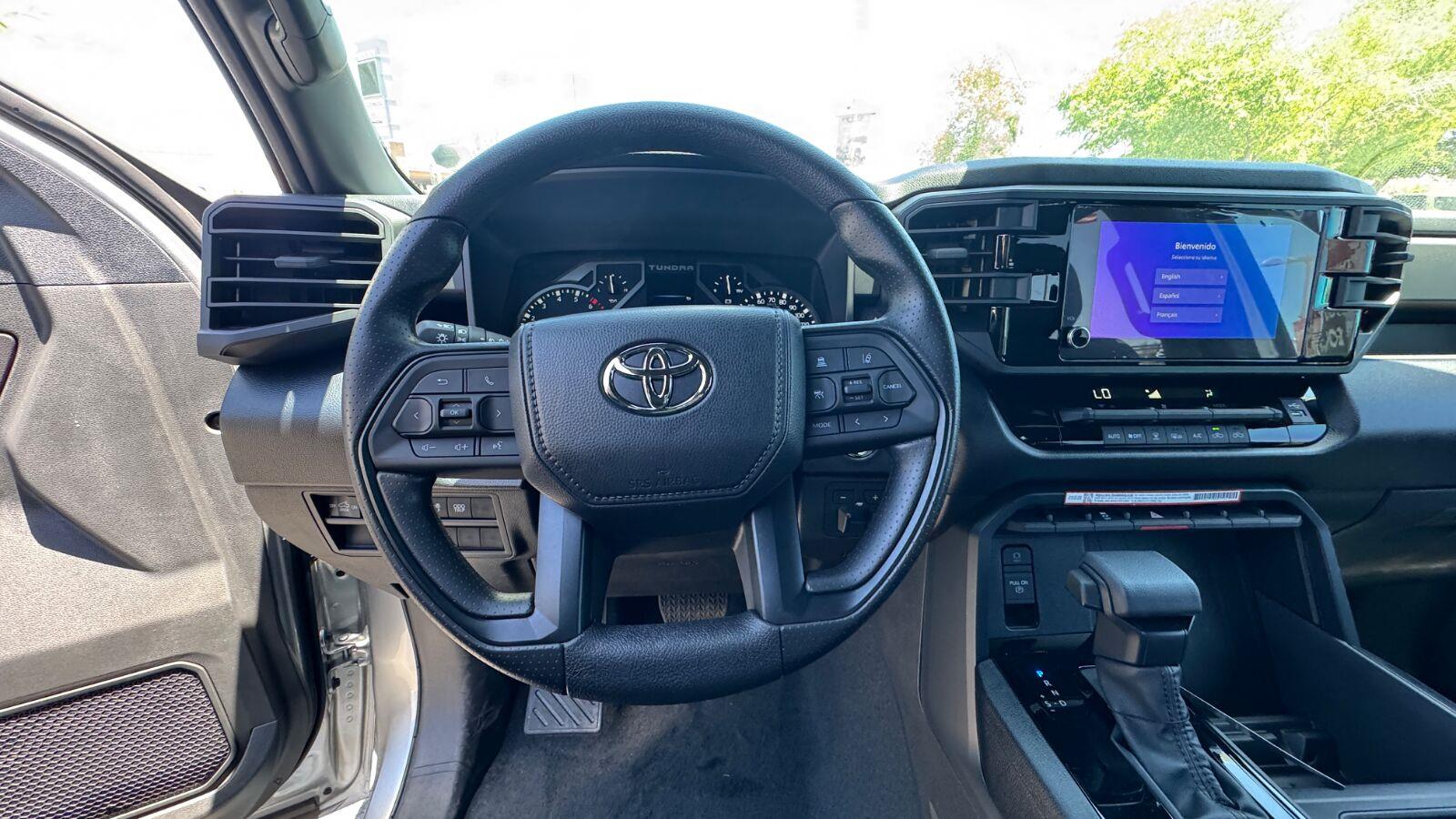 New 2026 Toyota Tundra Truck