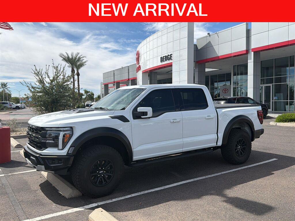 Oxford White 2025 Ford F-150 Pickup Truck Four-Wheel Drive Automatic