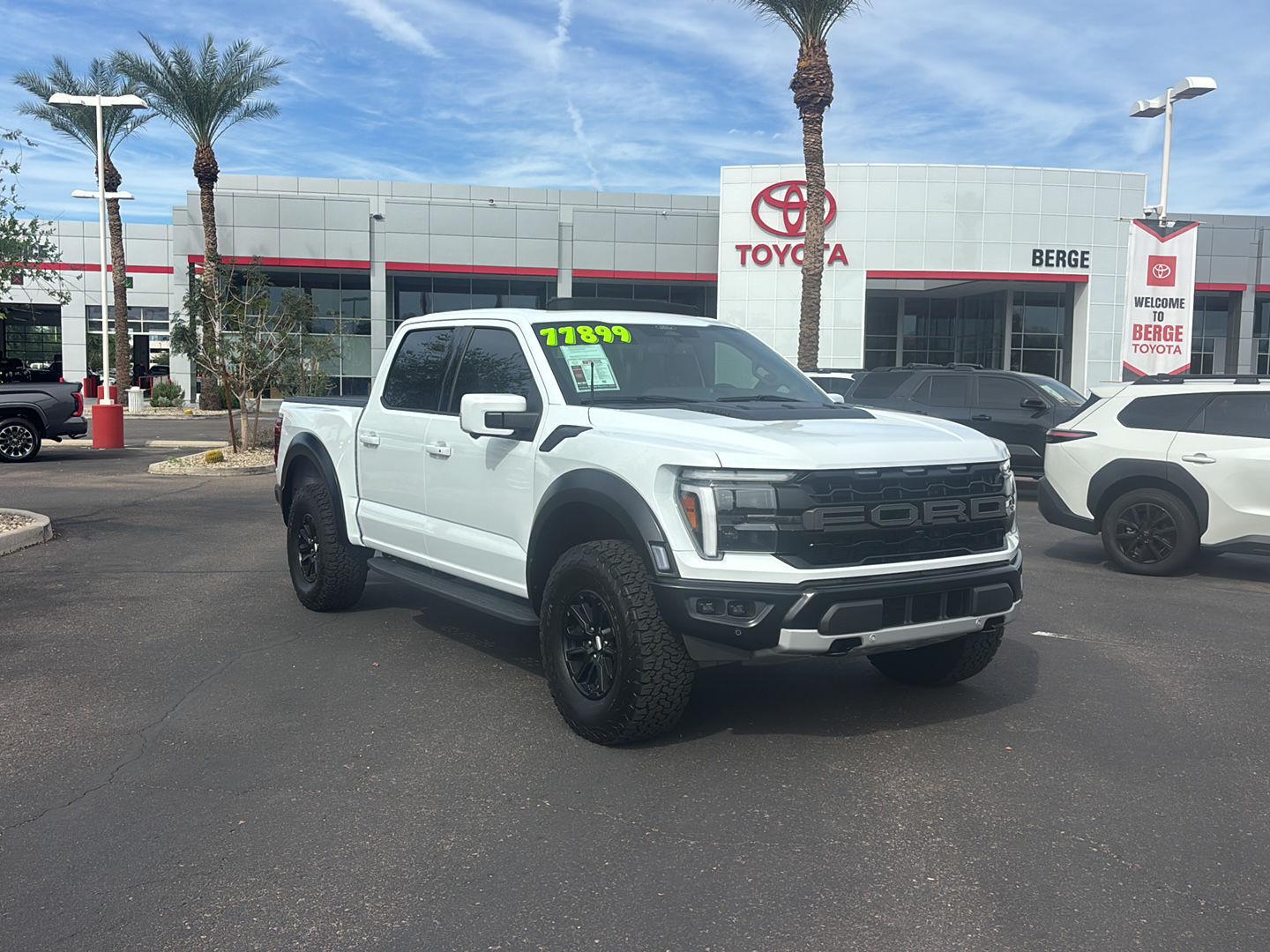 Oxford White 2025 Ford F-150 Pickup Truck Four-Wheel Drive Automatic