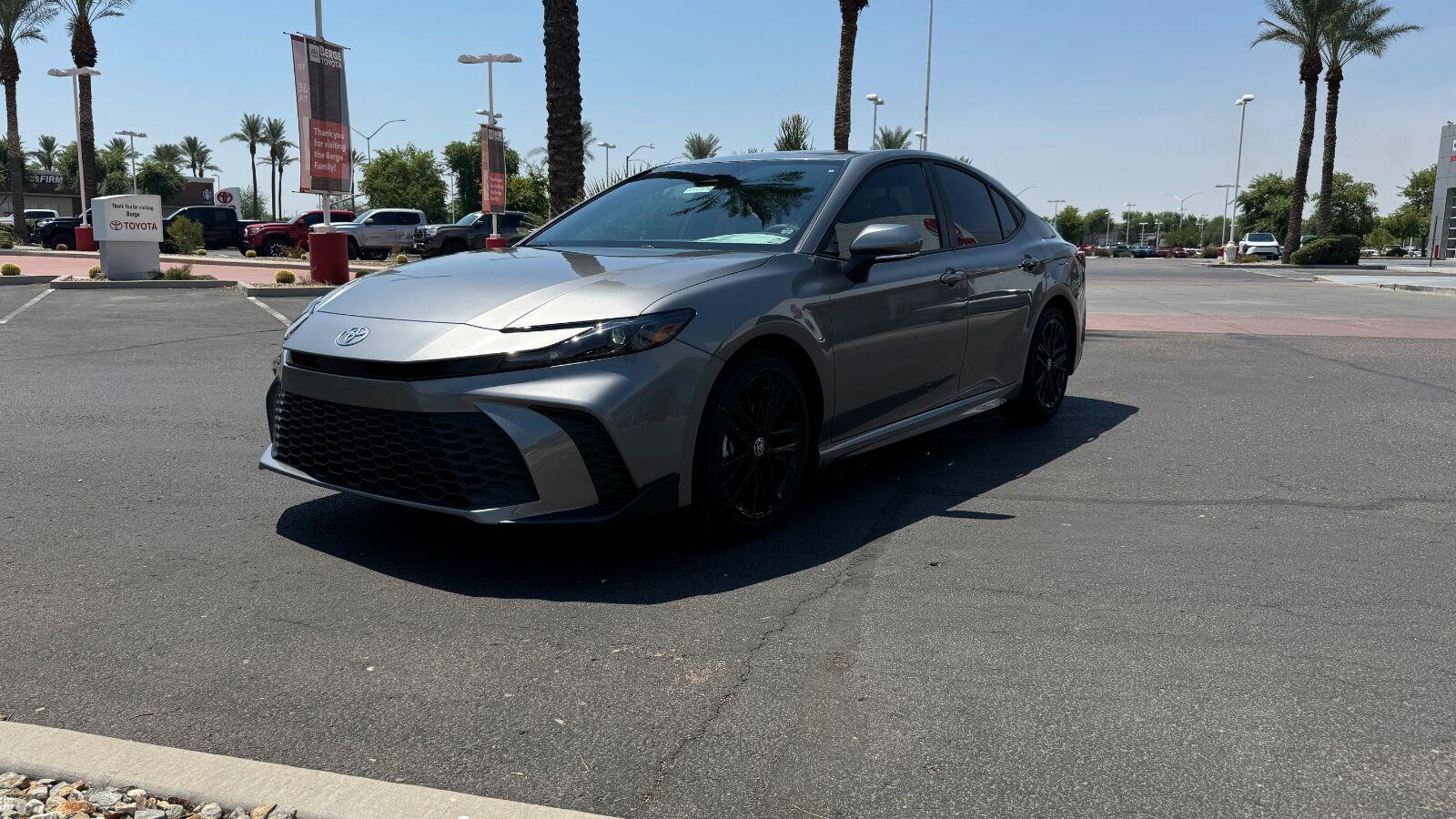 New 2026 Toyota Camry Sedan