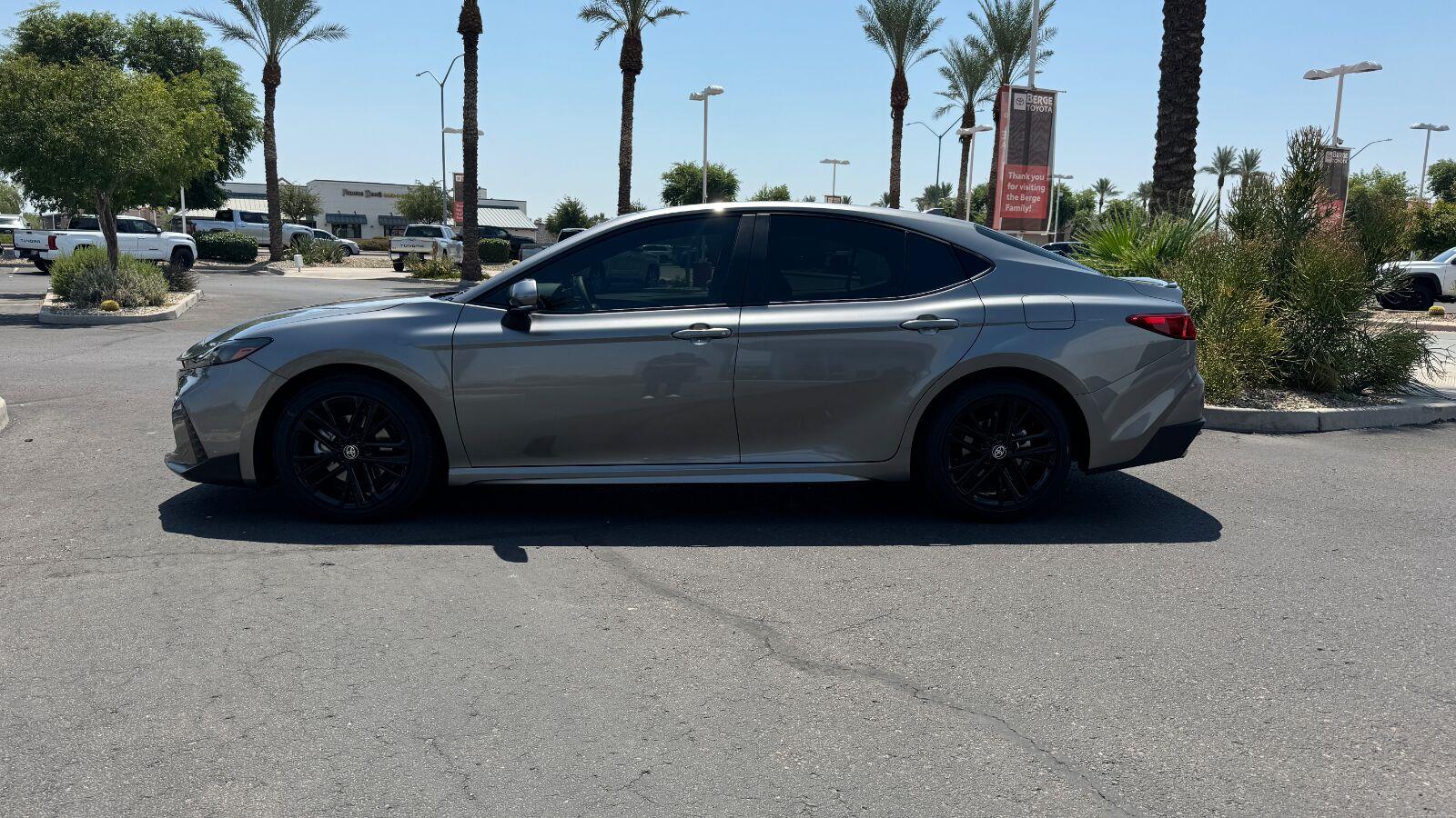 New 2026 Toyota Camry Sedan