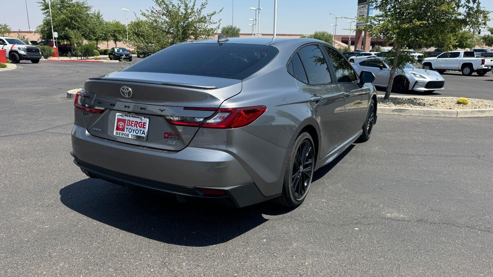 New 2026 Toyota Camry Sedan