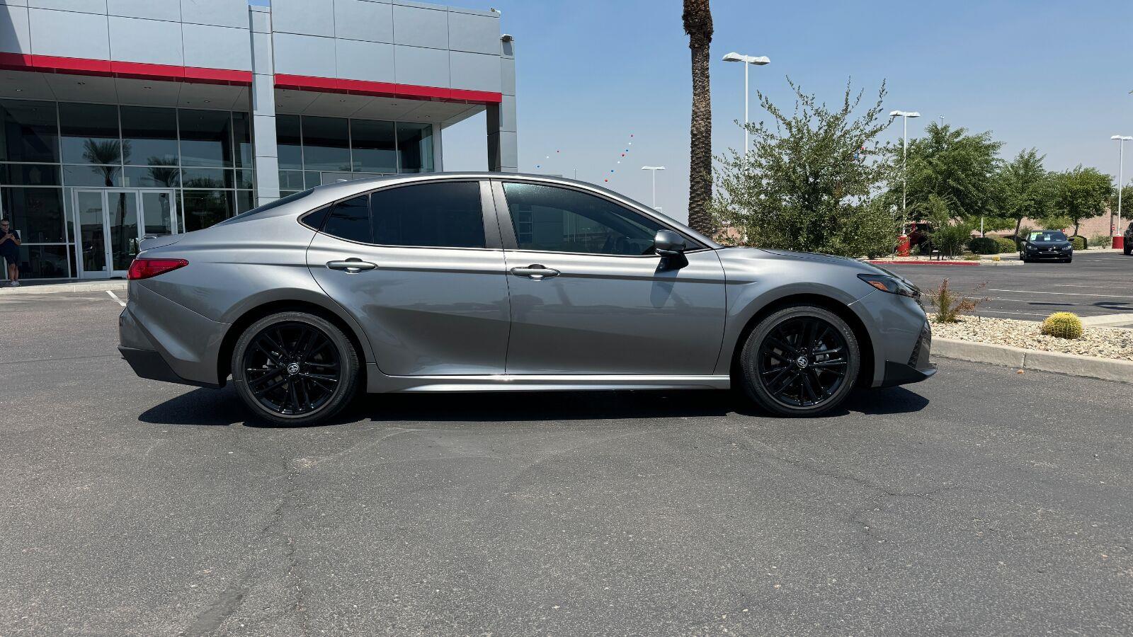 New 2026 Toyota Camry Sedan