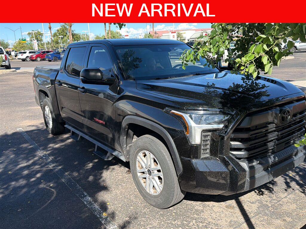 2024 Toyota Tundra SR5 CrewMax Cab 4WD