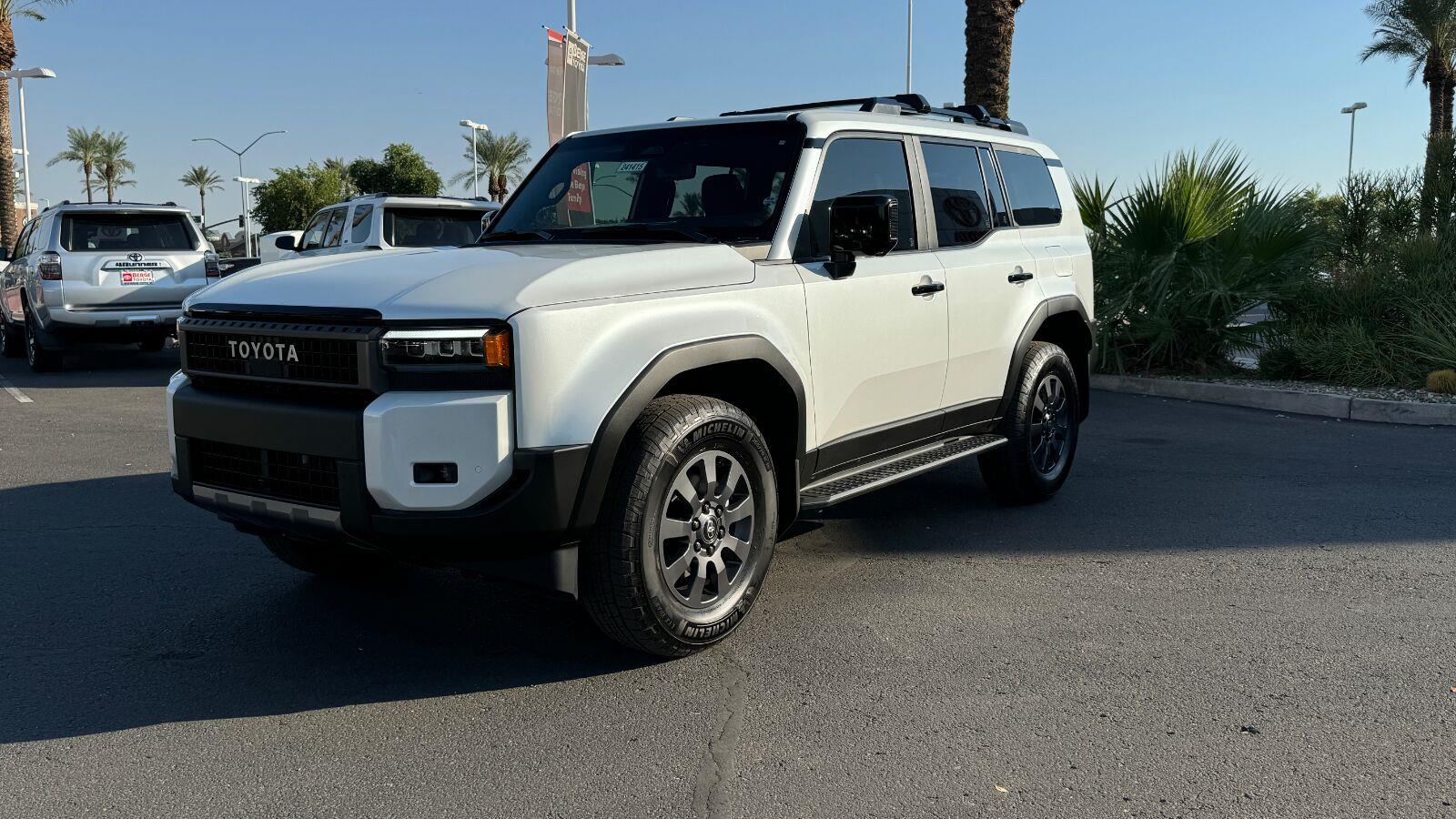 New 2027 Toyota Land Cruiser SUV