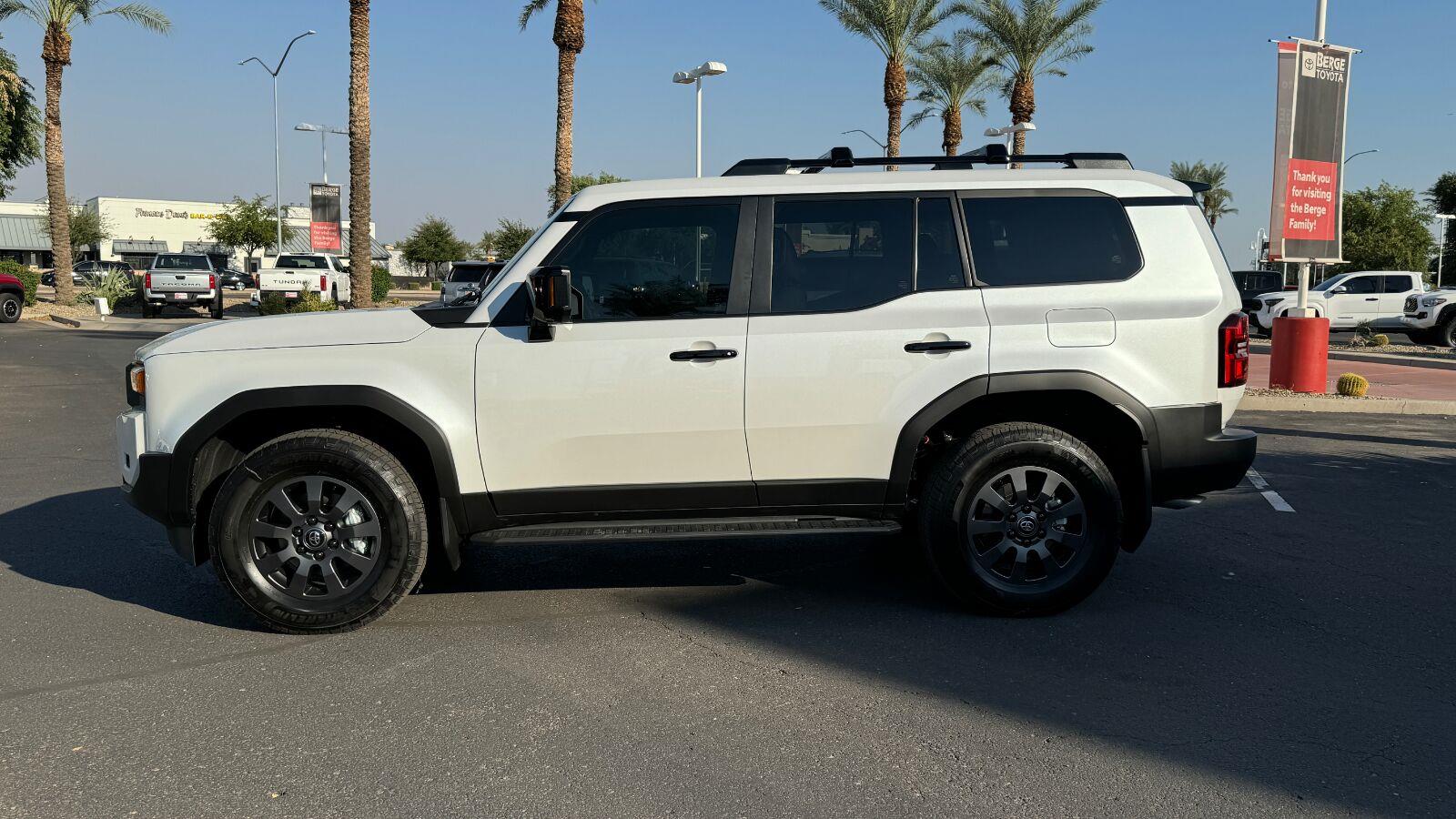 New 2027 Toyota Land Cruiser SUV