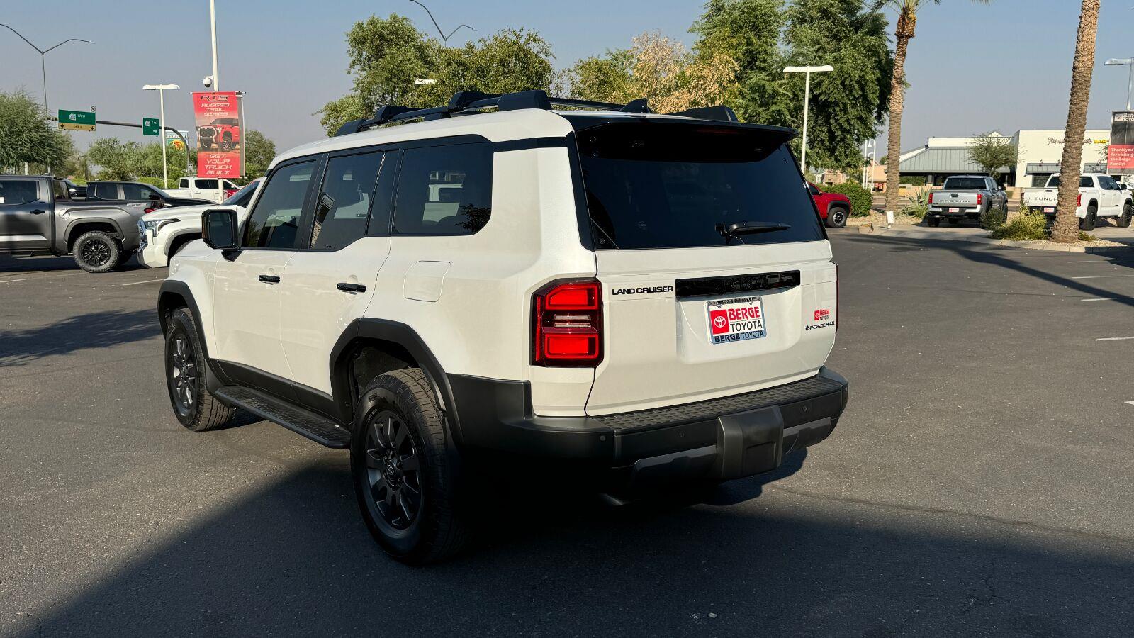 New 2027 Toyota Land Cruiser SUV