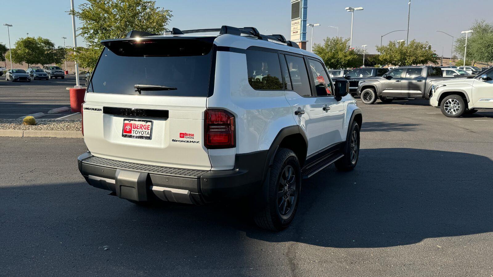 New 2027 Toyota Land Cruiser SUV