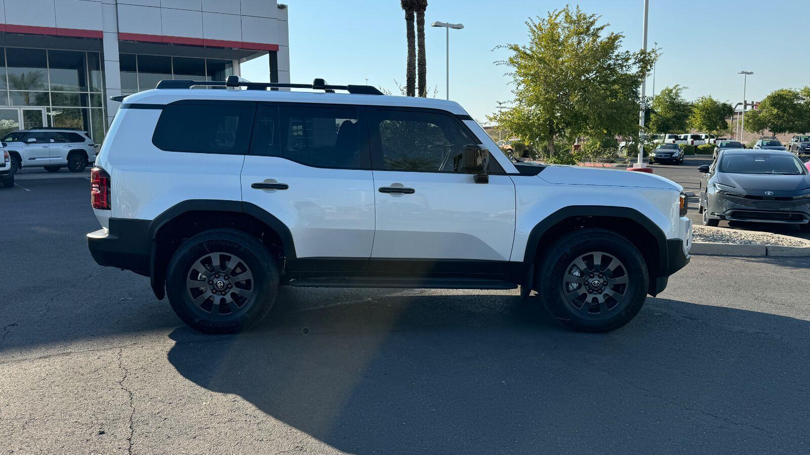 New 2027 Toyota Land Cruiser SUV