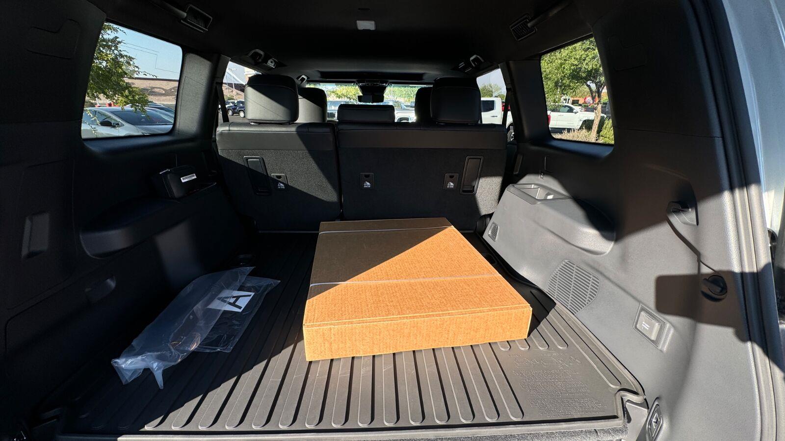 New 2027 Toyota Land Cruiser SUV