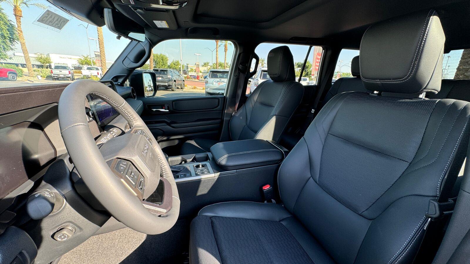 New 2027 Toyota Land Cruiser SUV