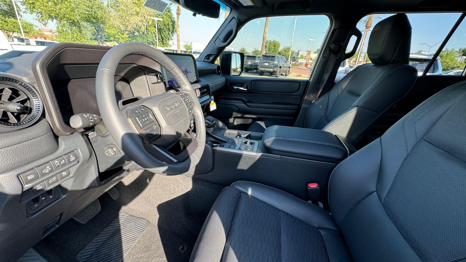 New 2027 Toyota Land Cruiser SUV