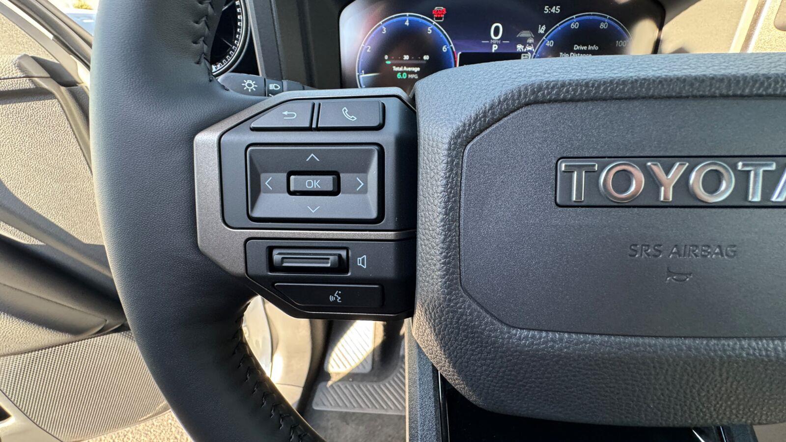 New 2027 Toyota Land Cruiser SUV
