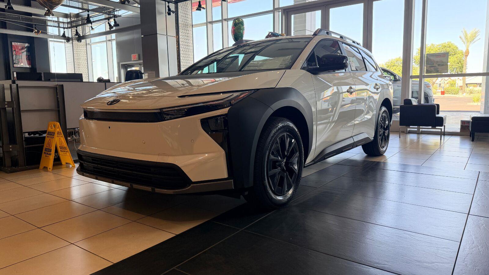 New 2026 Toyota bZ Woodland SUV