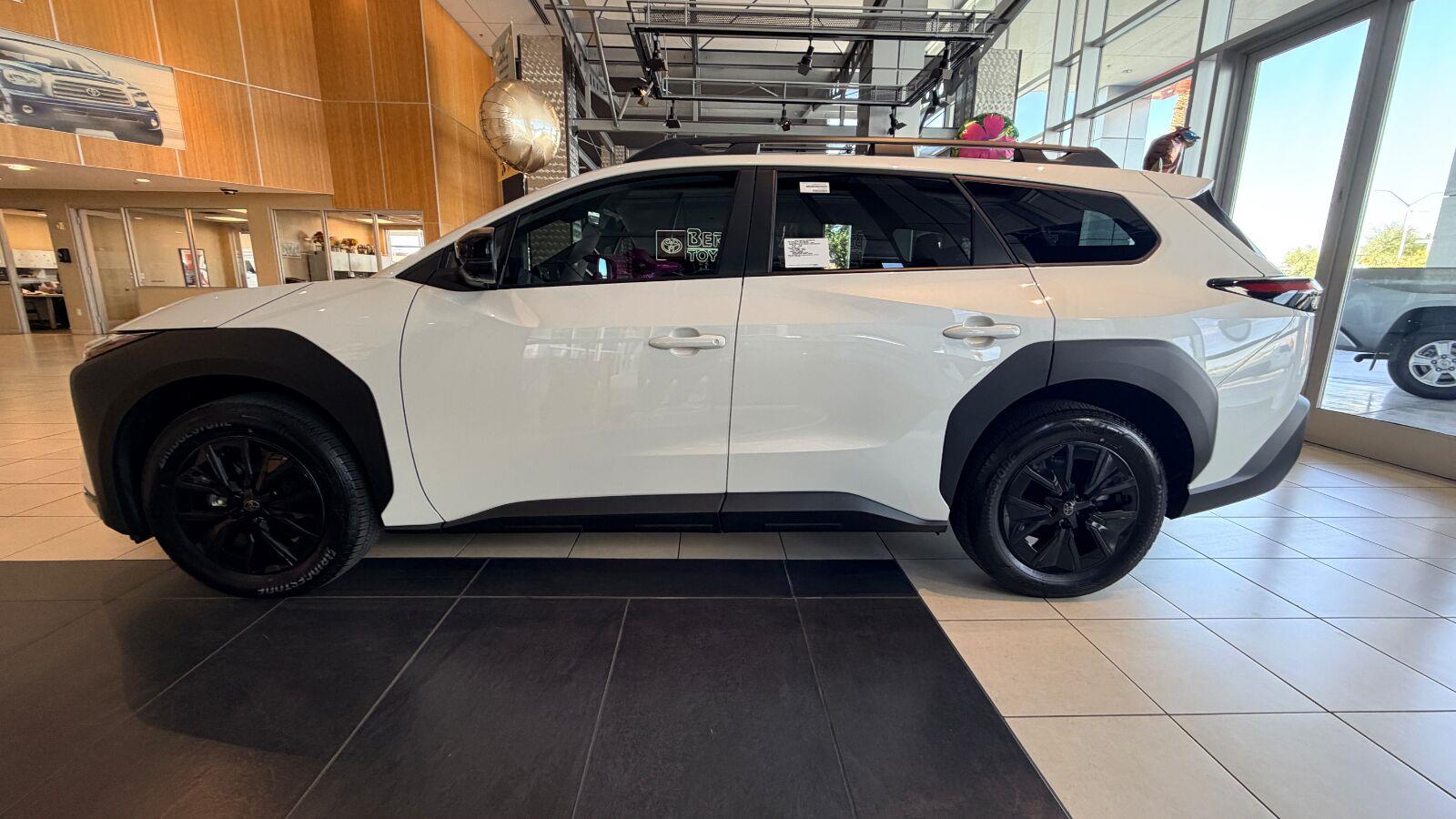 New 2026 Toyota bZ Woodland SUV