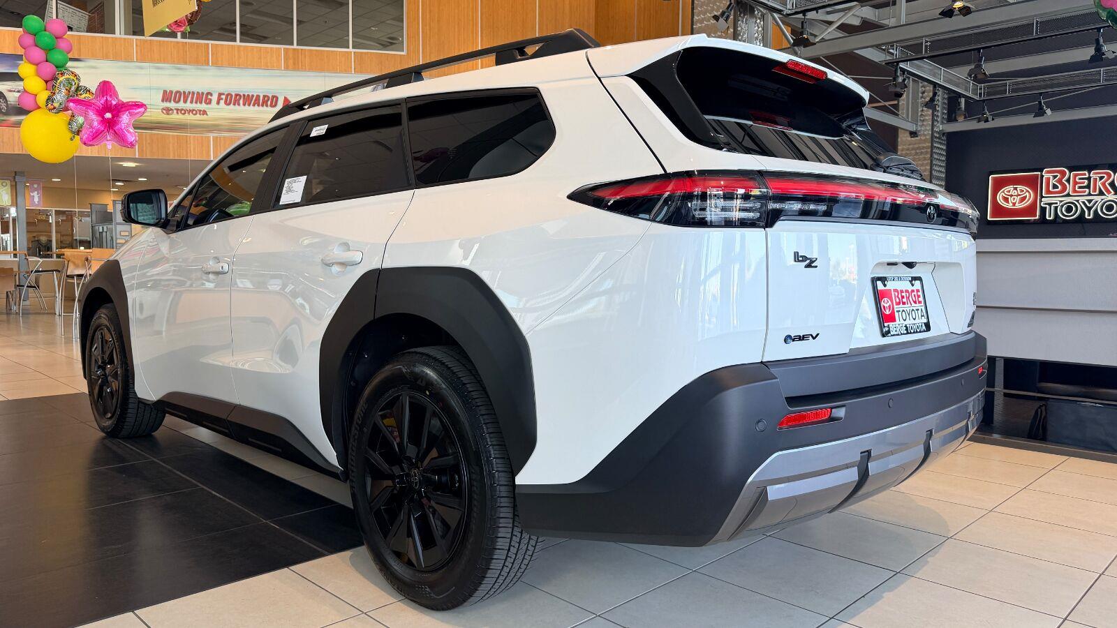 New 2026 Toyota bZ Woodland SUV