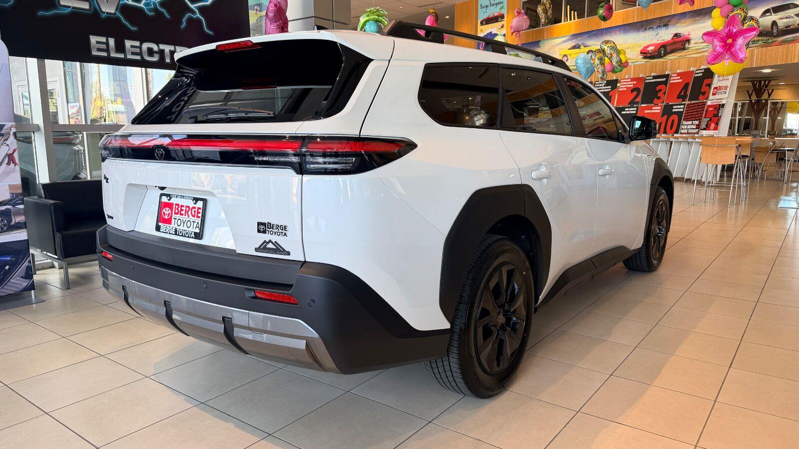 New 2026 Toyota bZ Woodland SUV