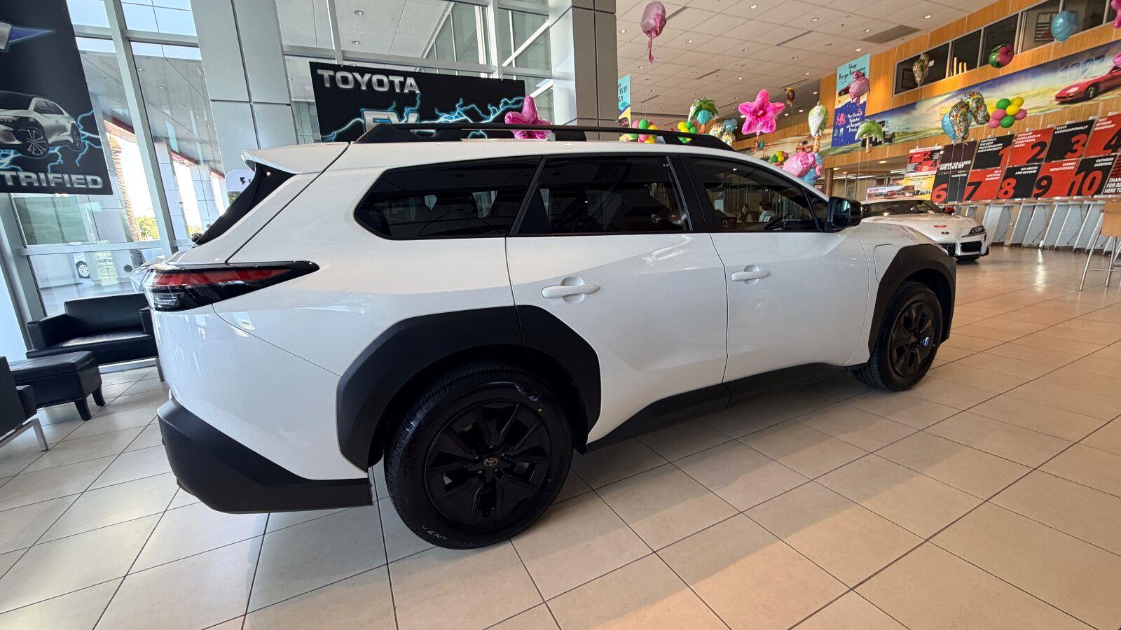 New 2026 Toyota bZ Woodland SUV