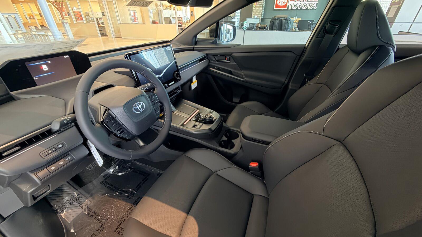 New 2026 Toyota bZ Woodland SUV