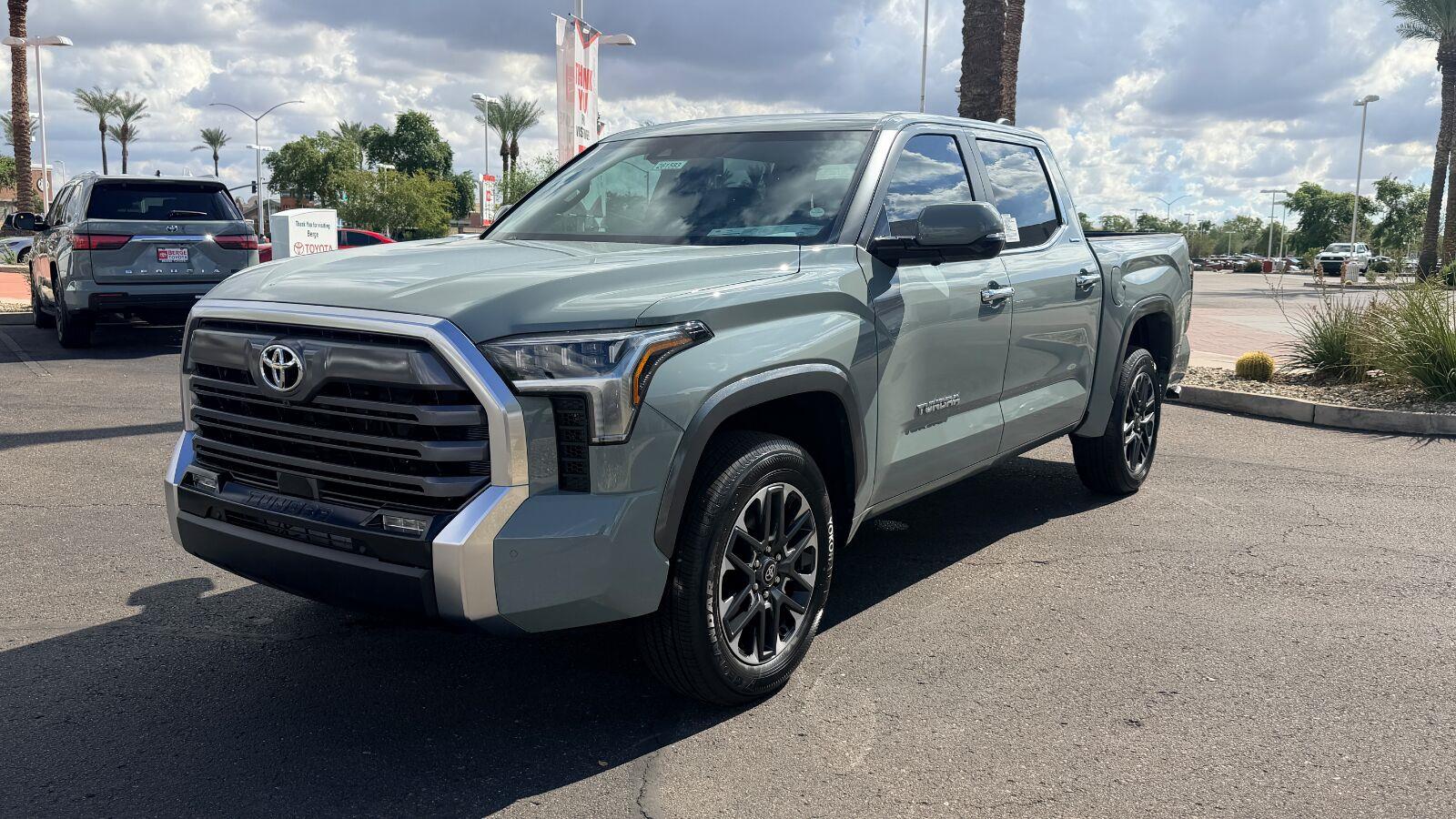 New 2026 Toyota Tundra Truck