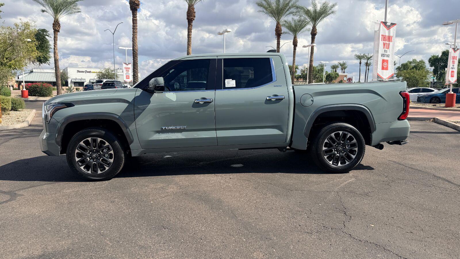 New 2026 Toyota Tundra Truck