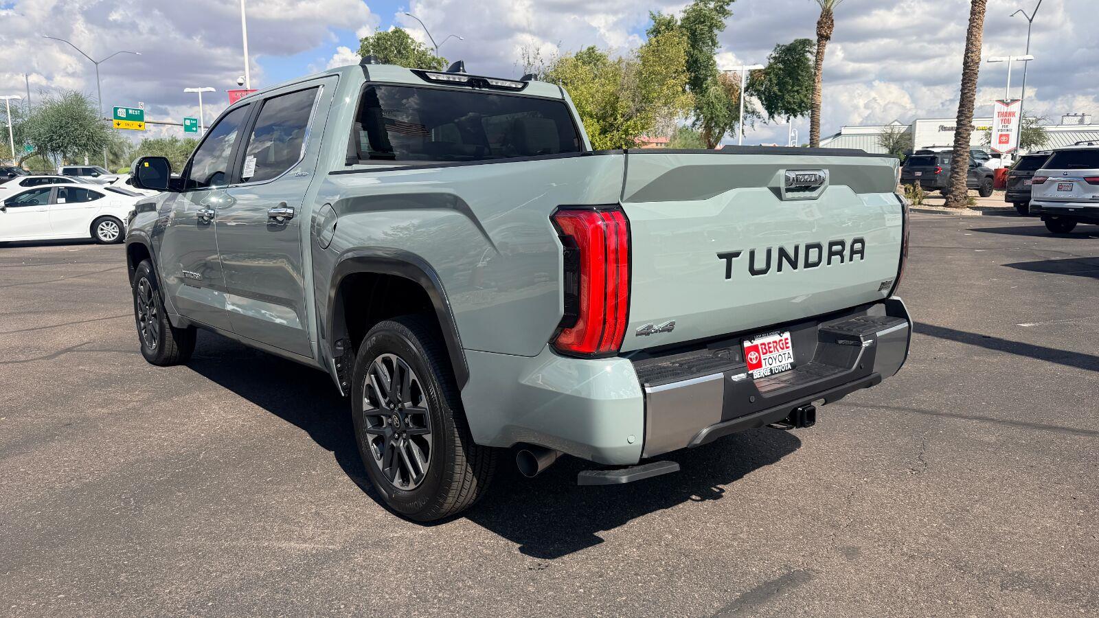 New 2026 Toyota Tundra Truck
