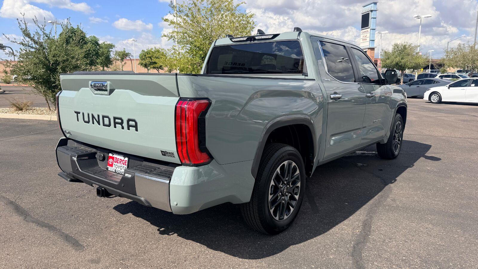 New 2026 Toyota Tundra Truck