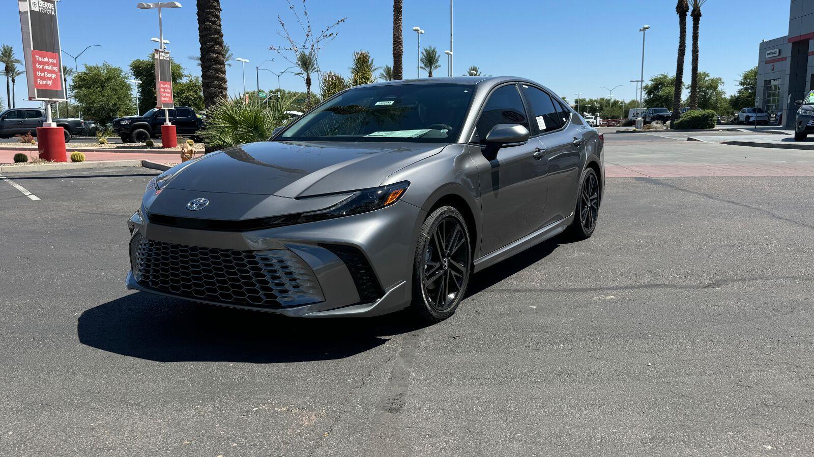 New 2026 Toyota Camry Sedan