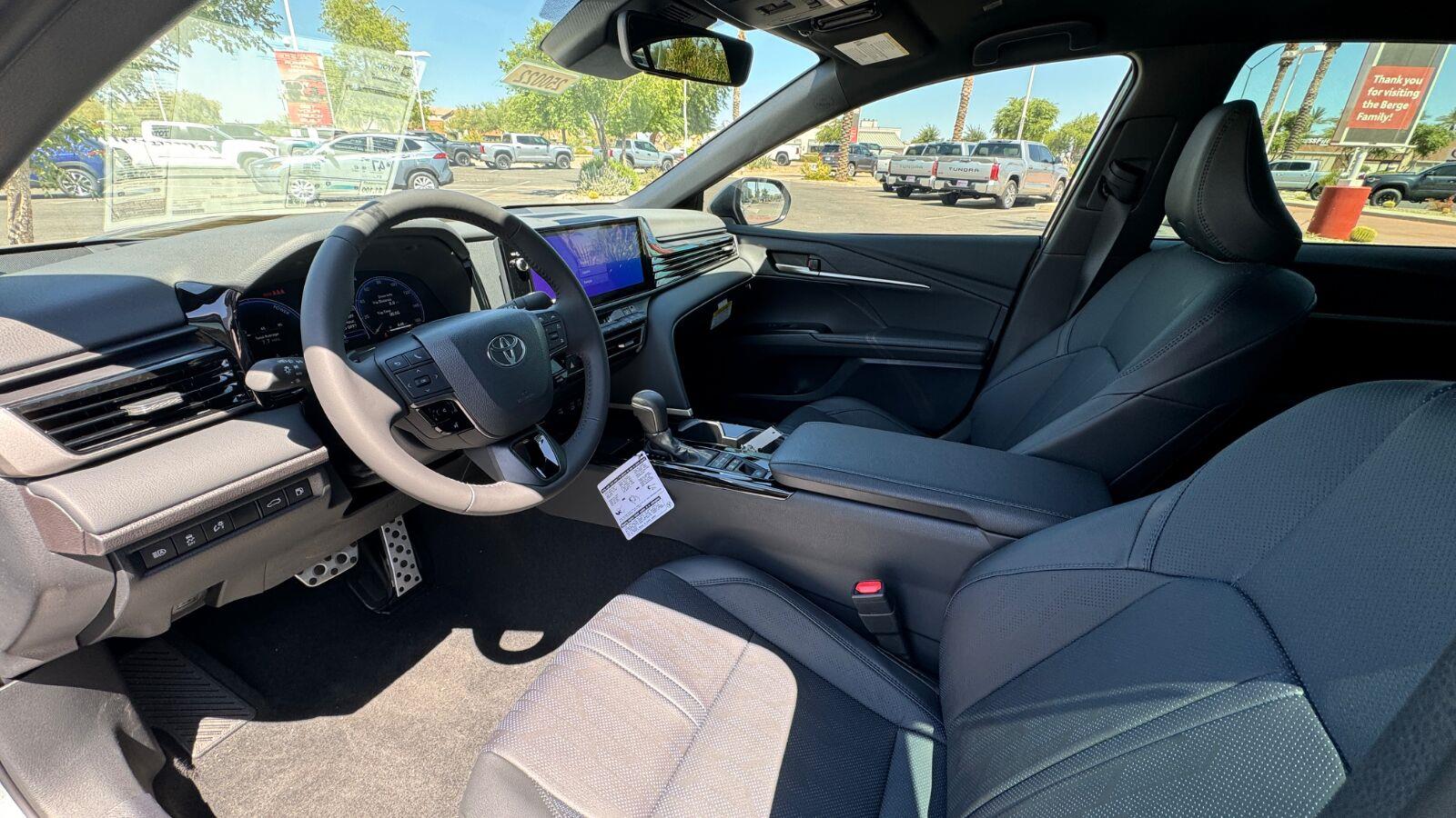 New 2026 Toyota Camry Sedan
