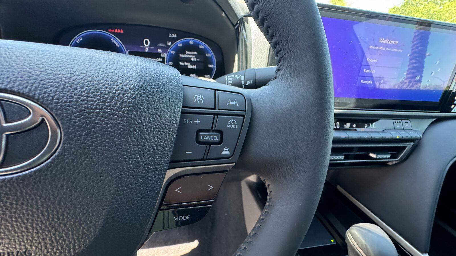 New 2026 Toyota Camry Sedan