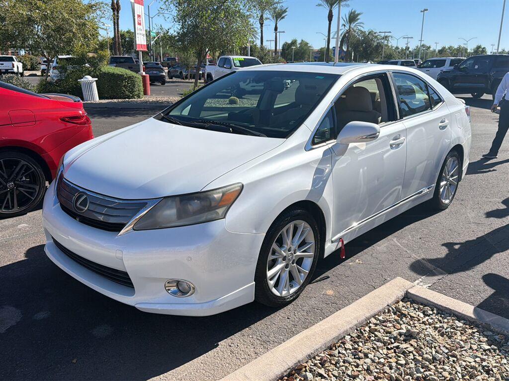 2010 Lexus HS 250h Sedan Front-Wheel Drive Continuously Variable Transmission