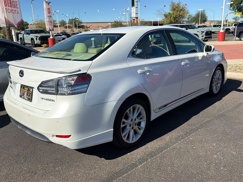 Used 2010 Lexus HS 250h Sedan