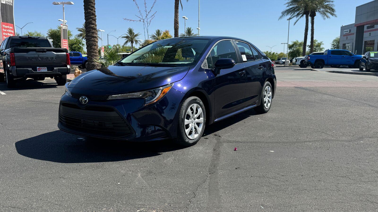 New 2027 Toyota Corolla Sedan