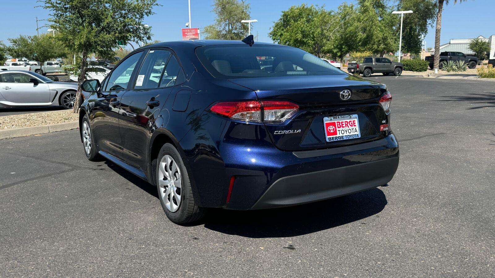 New 2027 Toyota Corolla Sedan