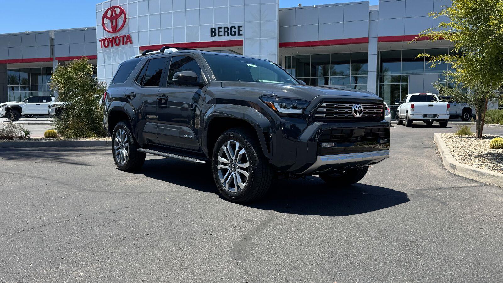 2026 Toyota 4Runner Limited 4WD