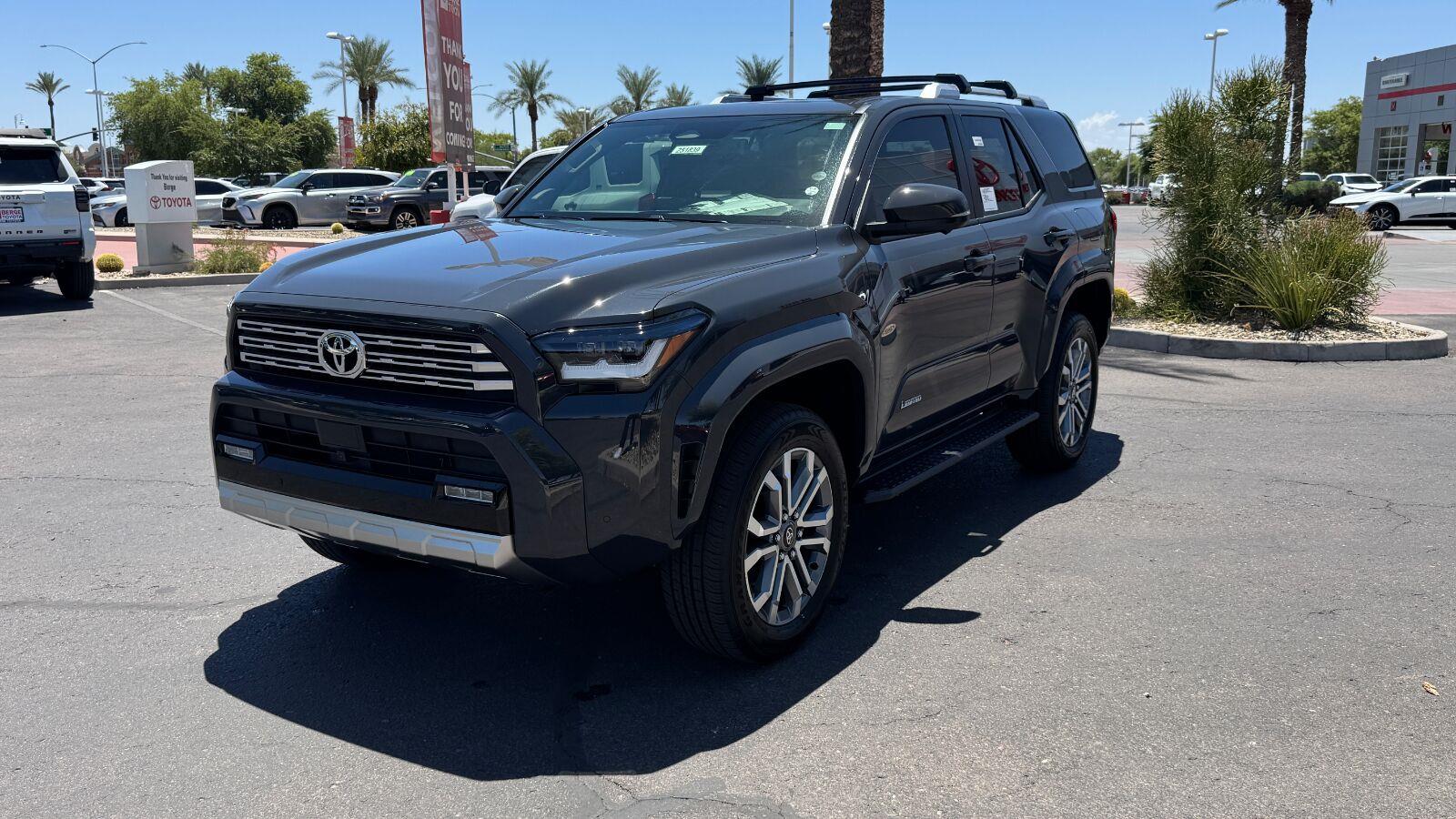New 2026 Toyota 4Runner SUV