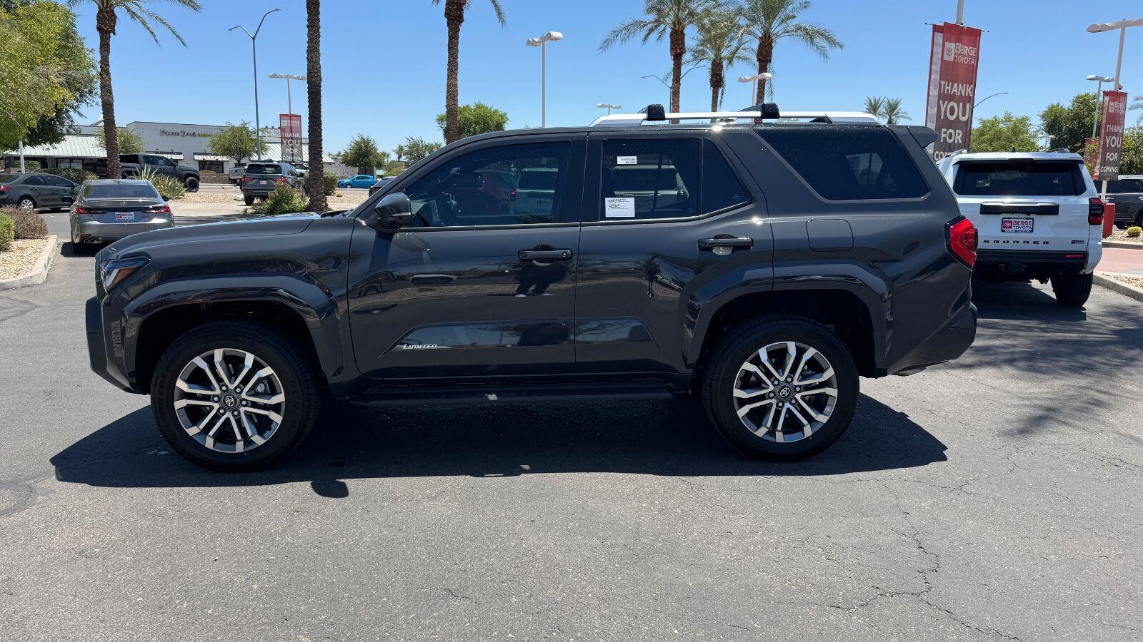 New 2026 Toyota 4Runner SUV