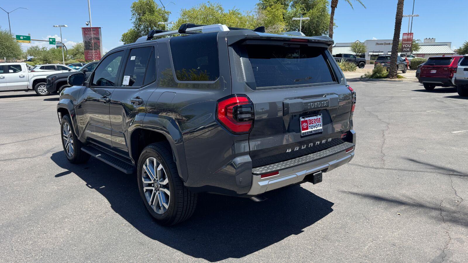 New 2026 Toyota 4Runner SUV