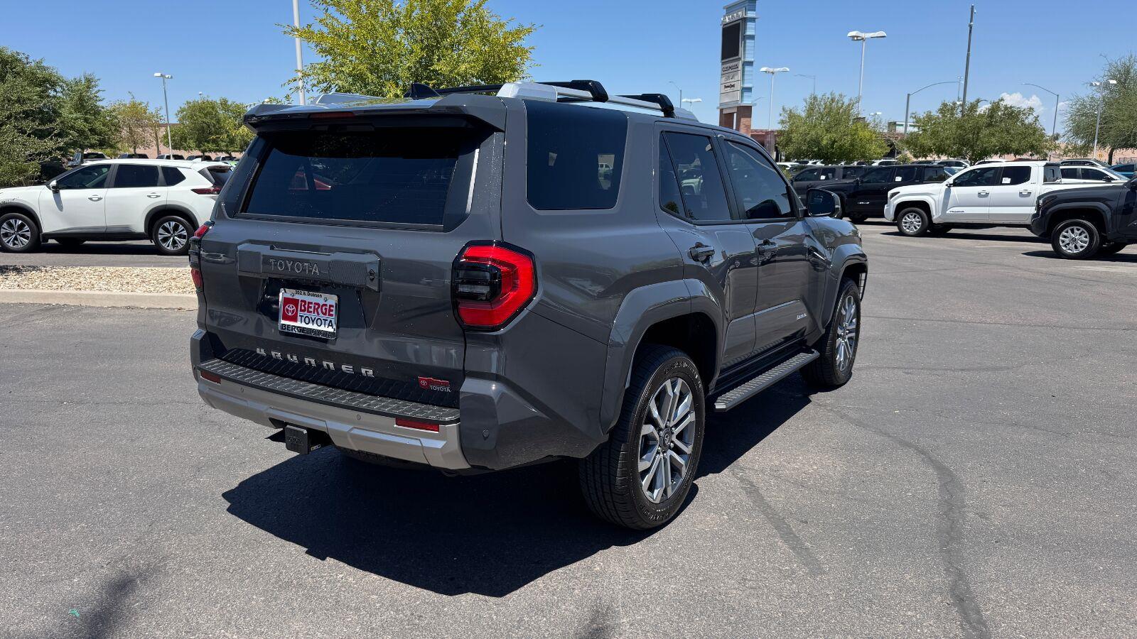 New 2026 Toyota 4Runner SUV