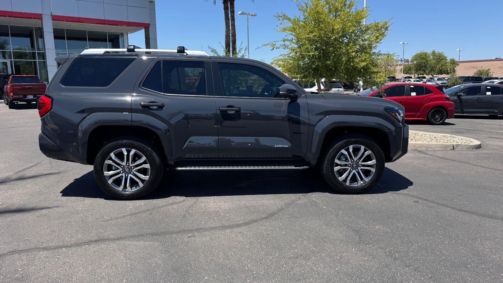 New 2026 Toyota 4Runner SUV