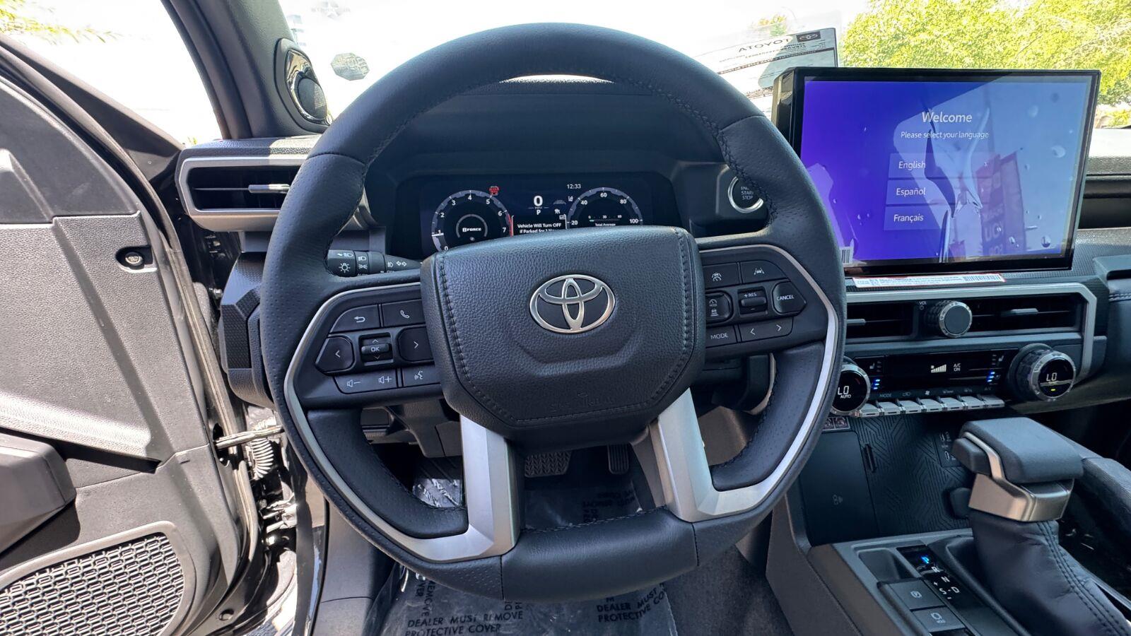 New 2026 Toyota 4Runner SUV
